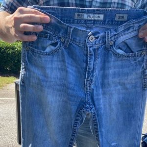 Men’s Buckle Jeans 31R